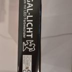 Keith Haring La Linea Lamp Osvaldo Cavandoli Zilver (nieuw In Originele Verpakking) thumbnail 17