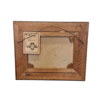 Bos Landschap Op Doek Van Peters, Jaren 70/80 thumbnail 3