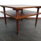 Salontafel Van Mahoniehout Vintage thumbnail 5