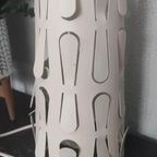 Vintage Tafellamp IKEA Kajuta Wit Metaal thumbnail 6
