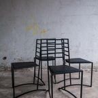 Vintage Dining Chairs (4Pcs) thumbnail 12