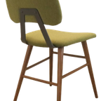 Set 4 Vintage Eetkamerstoelen 'dukinfield' Reupholstered thumbnail 6