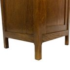 Art Deco Amsterdamse School Kastje Nachtkastje Marmeren Blad thumbnail 20