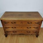 Vintage, Queen Ann Ladekast, Commode Dressoir Ladekastje Badkamermeubel thumbnail 5