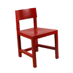 Refurbished Avl Shaker Chair - Rood thumbnail 2