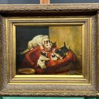 Schilderij "Succesvolle Jacht". thumbnail 3