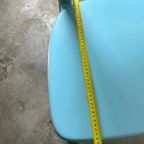 5x Vintage Grenen Keuken Stoelen, Nieuwe Gelakt, Daumiller Style thumbnail 20
