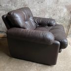 B&B Italia Coronado Leren Fauteuil , 2 In Voorr. thumbnail 6