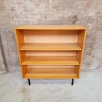 Vintage Boekenkast Deense Boekenkast Wandkast Jaren 70 thumbnail 6