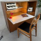 Vintage Pastoe Highboard/ Desk Cees Braakman thumbnail 3