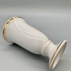 Prachtig Vaasje Delft Wit/goud thumbnail 4