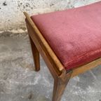 Wooden And Fabric Sowing Chair thumbnail 5