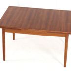 Rechthoekige Verlengbare Eettafel Tafel 'kahla' Vintage thumbnail 3