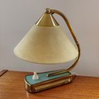 Vintage Tafellampje Tafellamp Bedlampje Bureaulamp thumbnail 6