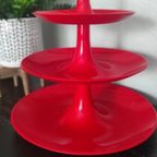 Retro Etagere Koziol Germany Rood thumbnail 4