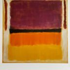 Mark Rothko (1903-1970), Untitled, (violet, Black, Orange, Yellow On White), 1949, thumbnail 3