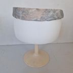 Vintage Space Age Make Up Stoeltjes. thumbnail 6