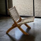 Set Van 2 /Retro Rotan Lounge Stoel / Fauteuil / Éénzit / thumbnail 12