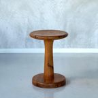 Rainer Daumiller Kruk Hirtshals Savvaerk Vintage Pine Stool thumbnail 2