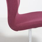 Set Of Two ‘oxford’ Chairs By Arne Jacobsen For Fritz Hansen thumbnail 8