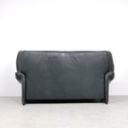 Cassina Portovenere Leren Bank Met Hocker thumbnail 11