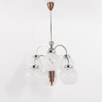 Murano Glass Chandelier, 1970’S Italy thumbnail 2