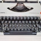Vintage Olympia Traveller De Luxe Typemachine Met Koffer ‘70 thumbnail 10