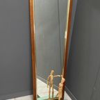 1960S Teak Frame Mirror thumbnail 3