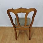 Vintage Queen Ann Eetkamerstoelen Stoelen Eettafelstoelen 2 thumbnail 14