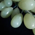 Tros Van Groene Jade Druiven En Agaat Bladeren thumbnail 8