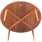 A. Mikael Laursen Xxl Salontafel Tafel 'bybjerg' Vintage Teak Deens thumbnail 8