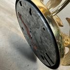 1970’s Flower Ceiling / Wall Lamp – Hollywood Regency thumbnail 9