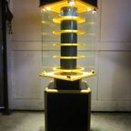 Vintage Winkel Horloge Vitrinekast Showcase Display thumbnail 15