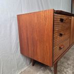 Gtv Werkstätten, Vintage Jaren 60 Dressoir, Sideboard, Teak thumbnail 18