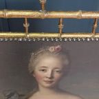 Schitterende Sleets Verguld Antiek Haardscherm thumbnail 9