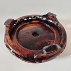 Antieke Houten Onderzetter Voor Vaas Of Bonsai thumbnail 6