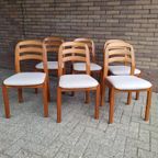 Eetkamerstoelen Dyrlund- Set Van 6 thumbnail 9