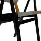 Vintage Zwager Ermeloo, Palais De Tokyo Stoel 50's Design thumbnail 20