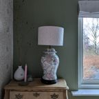 Gingerjar Lampvoet Met Vogels thumbnail 6