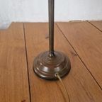 Klassieke Tafel Lamp Messing Glas thumbnail 7