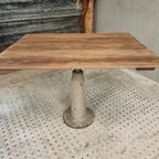 Oude Tuinset Tafel Met 2 Klapstoelen Industriële Tuinset thumbnail 9