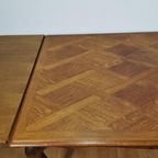 Brocante Queen Ann Eettafel Eetkamertafel Uitschuifbaar 02 thumbnail 18