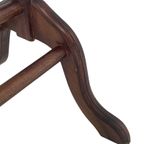 Dressboy / Valet Stand - Made In England - Two Drawers And Elegantly Shaped Wooden Frame thumbnail 7