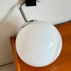 Vintage Glazen Bollamp Hanglamp Jaren 70 thumbnail 6