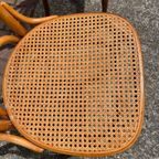 Vintage Eetkamerstoelen Webbing Stoelen thumbnail 8