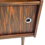 Vintage Highboard Wandmeubel Jaren 60 Rosewood Fineer thumbnail 12