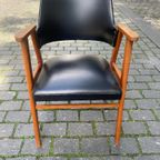 Vintage Armstoel/Fauteuil In Stijl Van Pastoe/Cees Braakman, 1960'S thumbnail 9