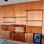 Nk01a – Wandsysteem - Wandrek Jaren 1960 -1970 Rosewood – Cadovius Area thumbnail 19