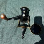 Koffiemolen - Antieke Spong Company Ltd. Koffiemolen – Gietijzer, Uk (1910-1930) - Ijzer thumbnail 6