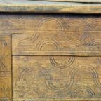 Antieke Herderskist, 1850’s thumbnail 13